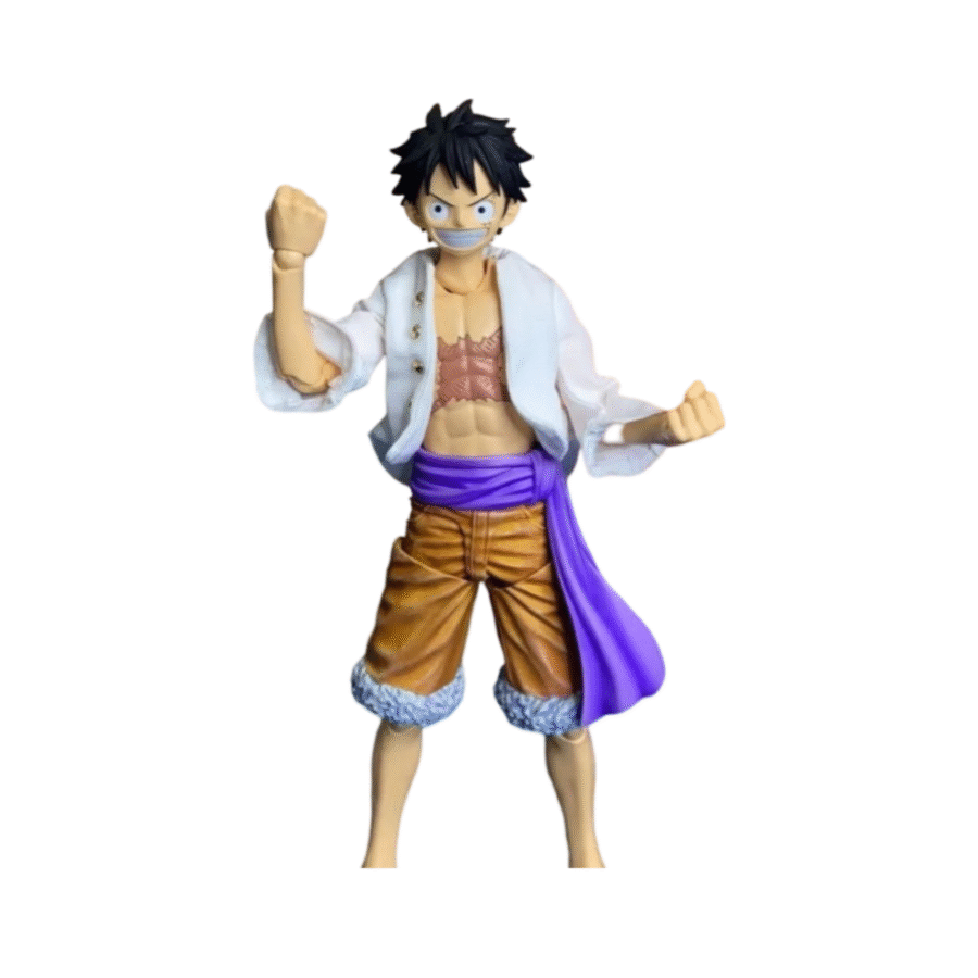 15cm Anime One Piece Luffy Humanoid Toy 15cm Anime One Piece Luffy Humanoid Toy