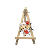Touhou Project Anime Flandre Scarlet Keychain Pendant