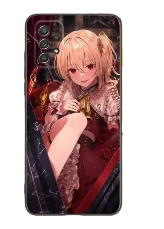 Anime Touhou Project Flandre Printed Phone Case For Samsung