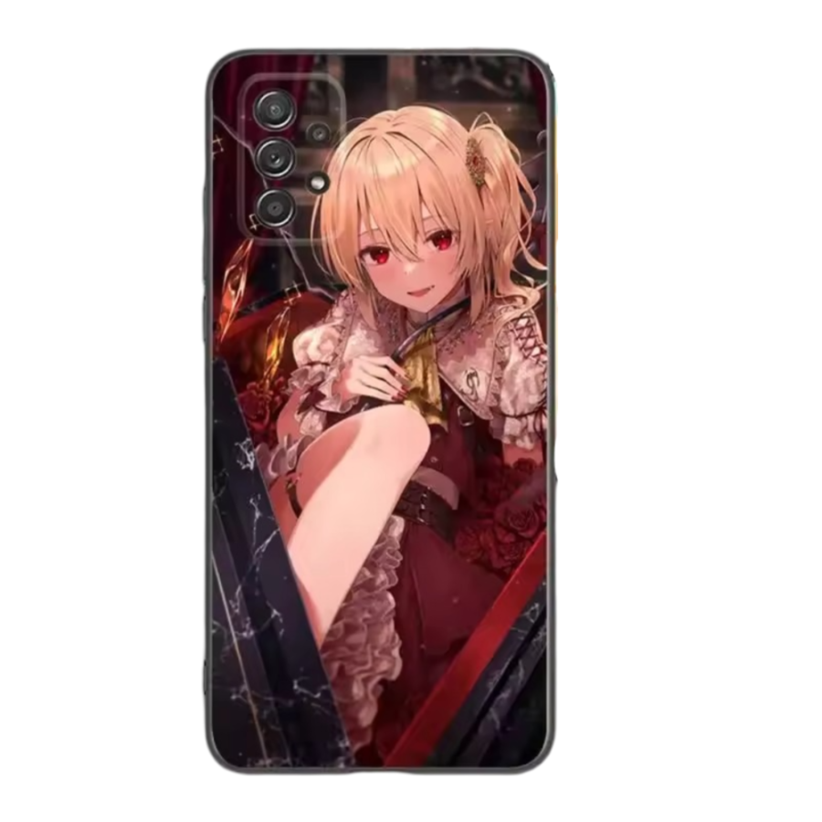 Anime Touhou Project Flandre Printed Phone Case For Samsung