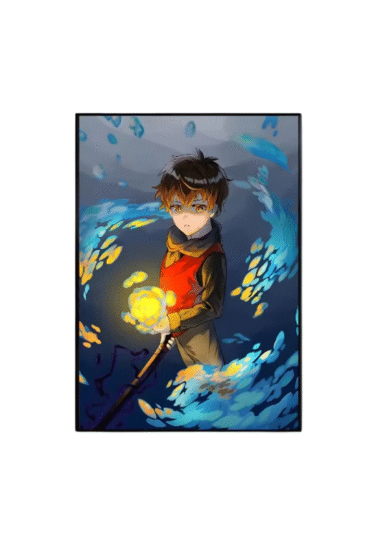 Tower Of God Twenty-Fifth Bam Anime Wall Poster