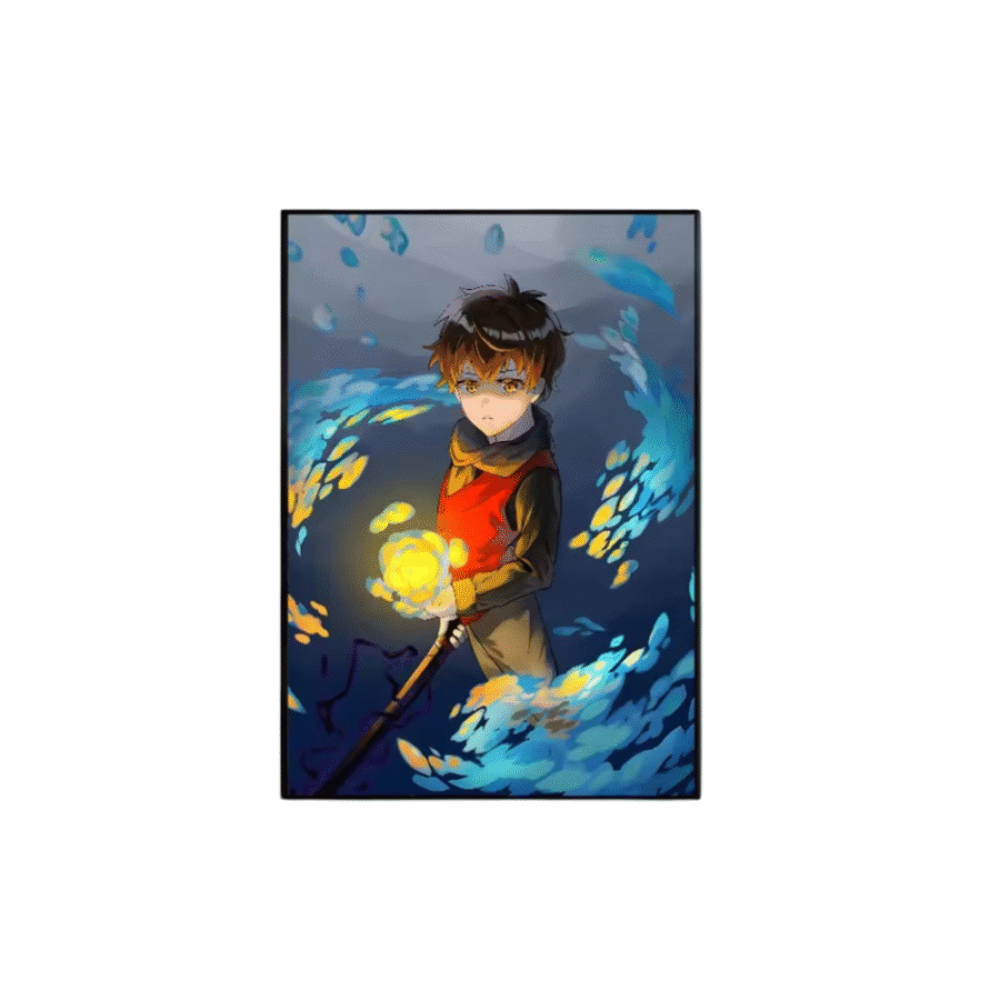 Tower Of God Twenty-Fifth Bam Anime Wall Poster Tower Of God Twenty-Fifth Bam Anime Wall Poster