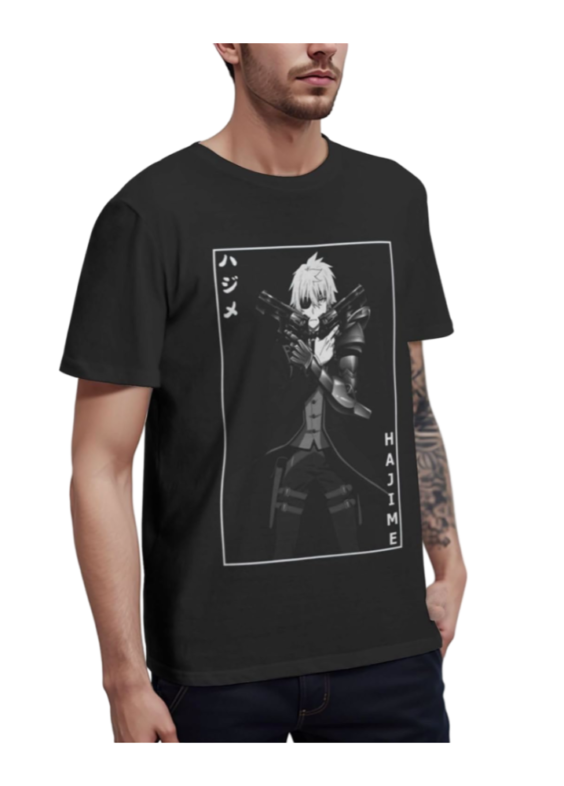 Anime Arifureta Hajime Short Sleeve T-Shirt