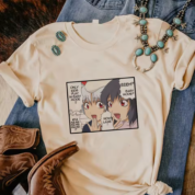 Touhou Project Character Anime Cotton T-Shirt