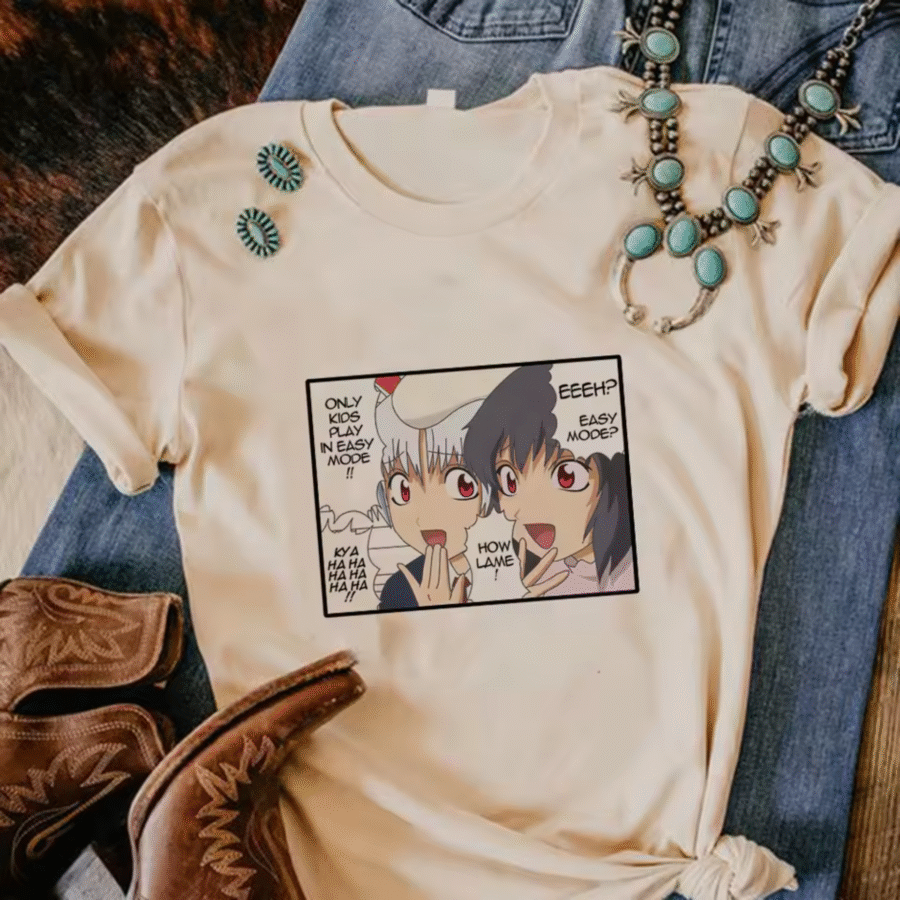 Touhou Project Character Anime Cotton T-Shirt Touhou Project Character Anime Cotton T-Shirt