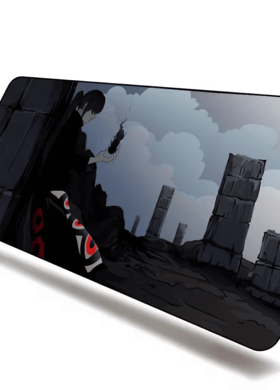 Tower Of God Anime Twenty-Fifth Baam Print Desk Mat