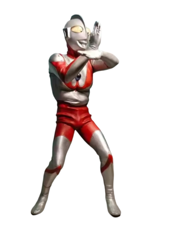 Anime Ultraman Pvc Action Figure Toy