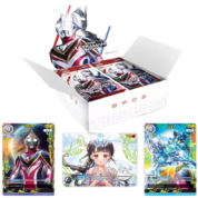 Anime Ultraman Zero And Tiga Card Game