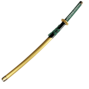 104cm Anime Touken Ranbu Nikkari Aoe Weapon Cosplay Sword