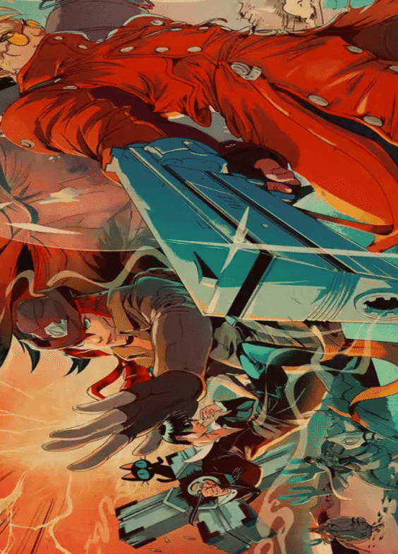 Anime Trigun Character Decoration Painting Wall Art