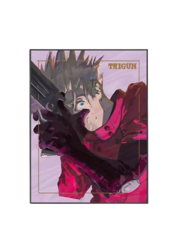 Trigun Anime Vash HD Painting Wall Art