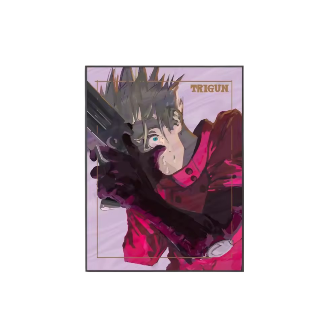 Trigun Anime Vash HD Painting Wall Art Trigun Anime Vash HD Painting Wall Art