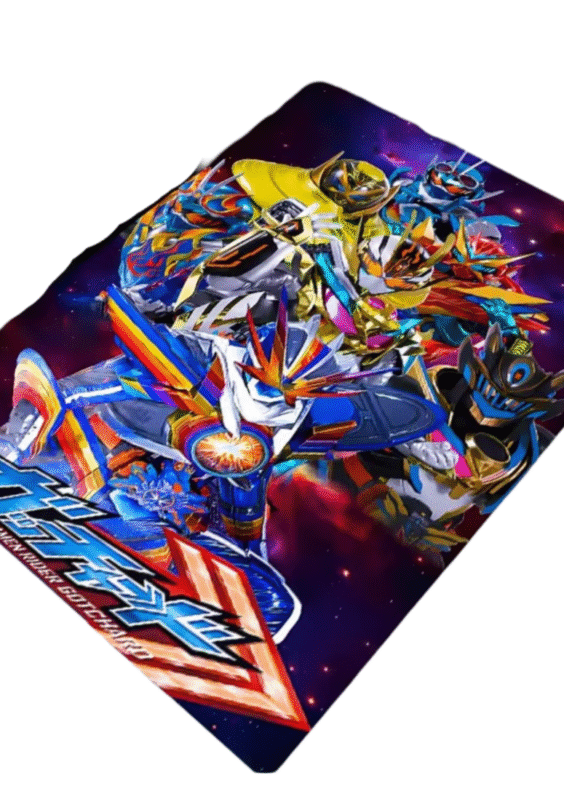 Anime Kamen Rider Gotchard Carpet