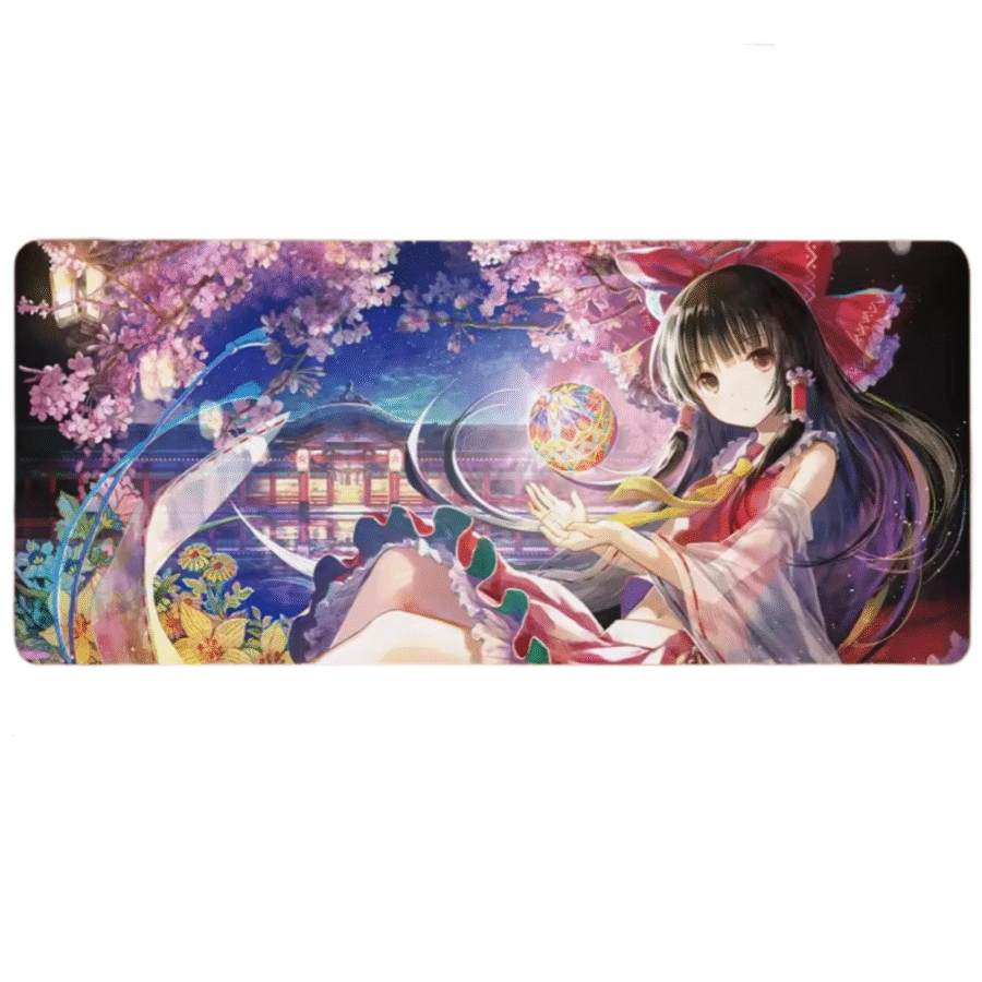 Touhou Project Anime Reimu Hakurei Mouse Pad Touhou Project Anime Reimu Hakurei Mouse Pad