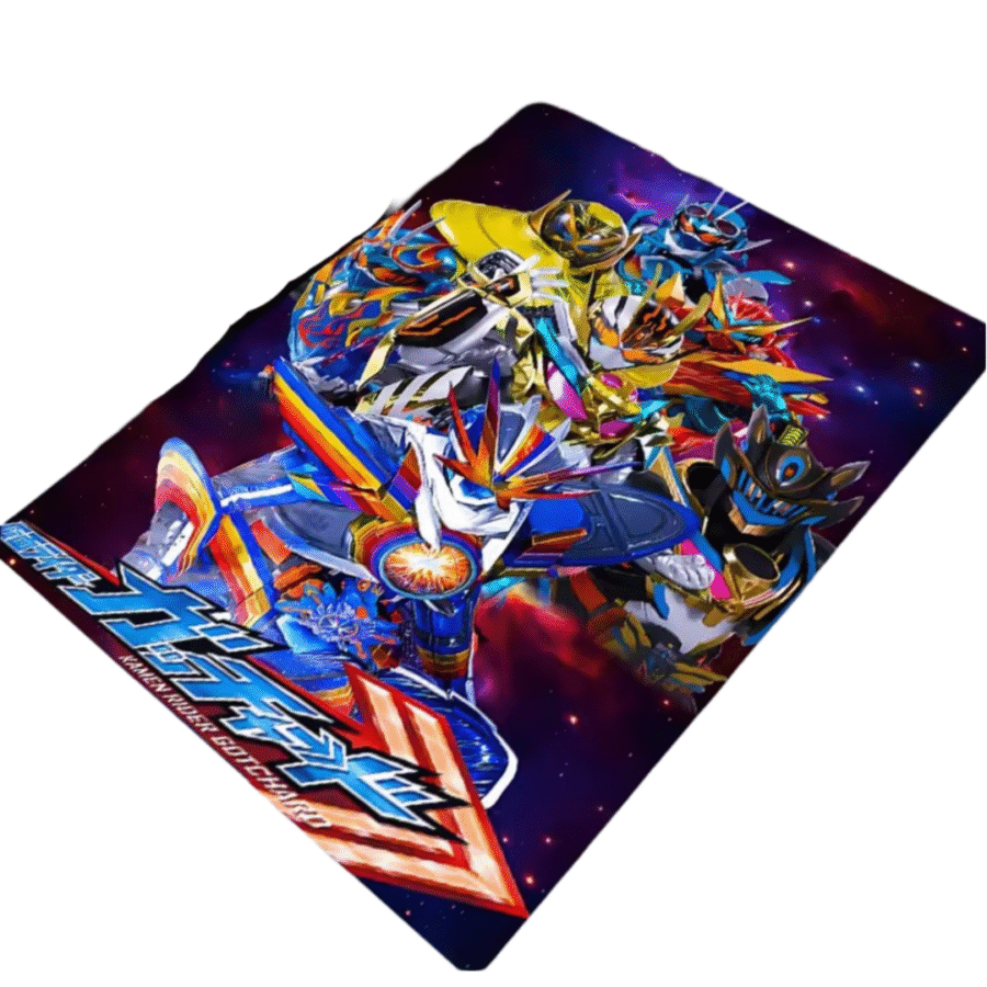 Anime Kamen Rider Gotchard Carpet Anime Kamen Rider Gotchard Carpet