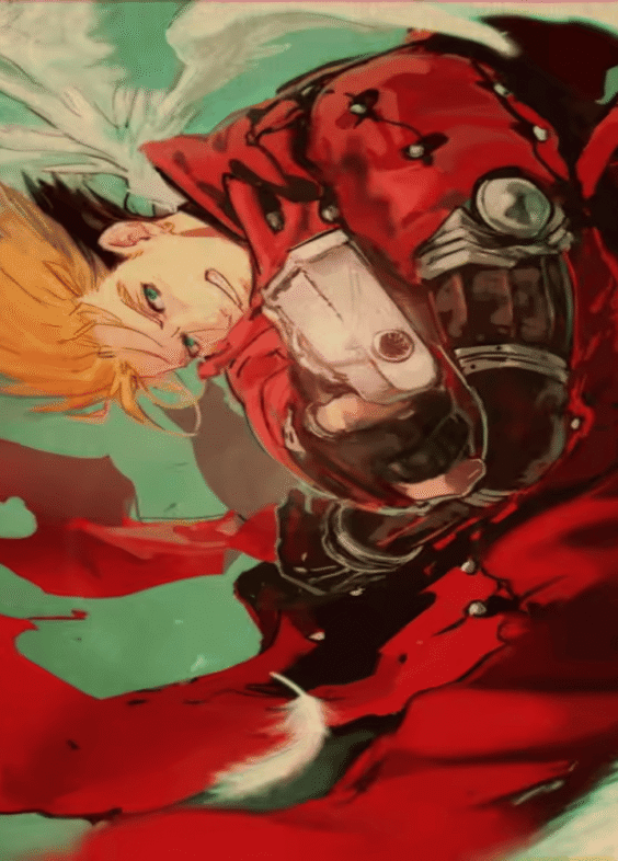 Trigun Anime Vash The Stampede Decoration Painting Wall Art