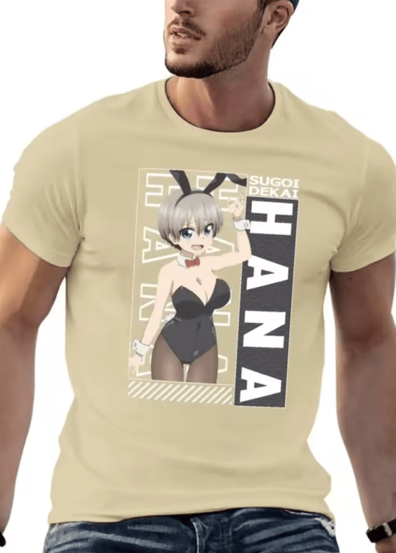 Anime Uzaki-Chan Wants To Hang Out! Hana Uzaki T-Shirt
