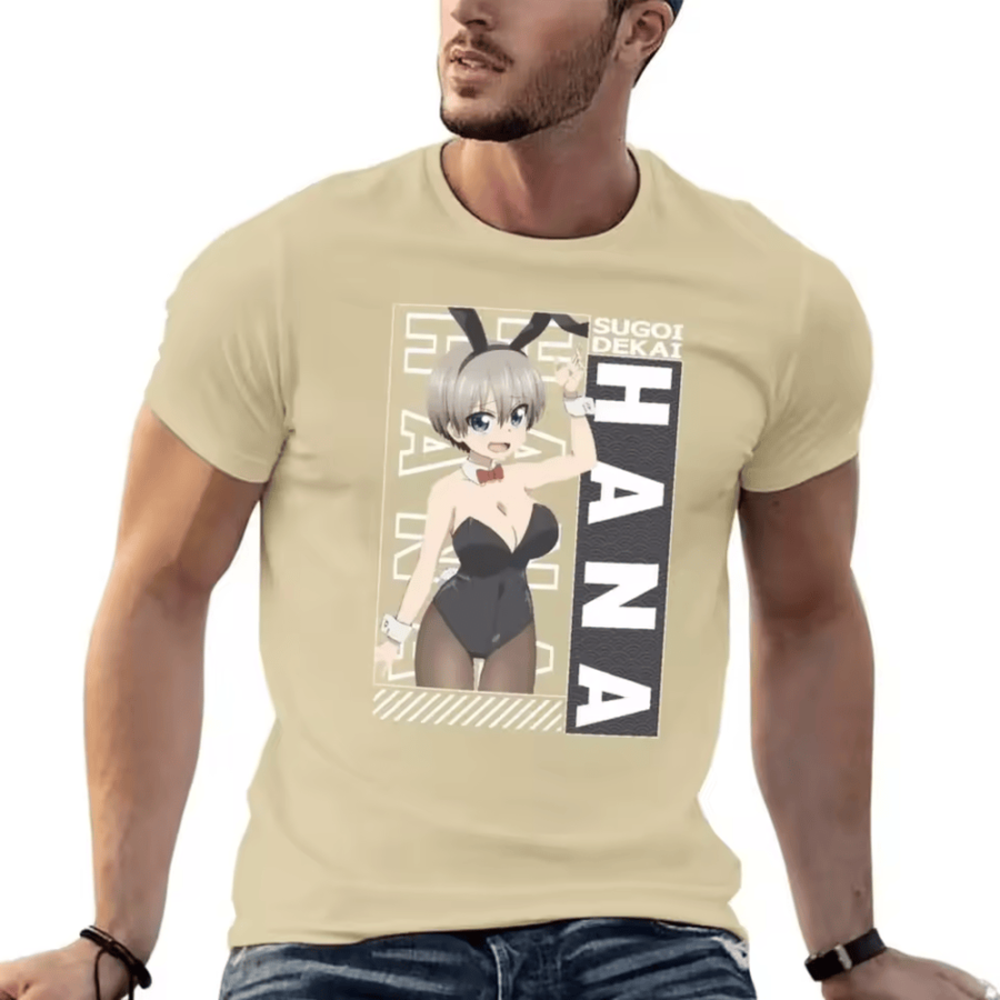 Anime Uzaki-Chan Wants To Hang Out! Hana Uzaki T-Shirt