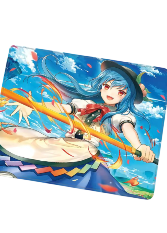 Anime Touhou Project Tenshi Hinanawi Gaming Mouse Pad