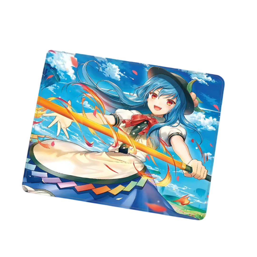 Anime Touhou Project Tenshi Hinanawi Gaming Mouse Pad Anime Touhou Project Tenshi Hinanawi Gaming Mouse Pad