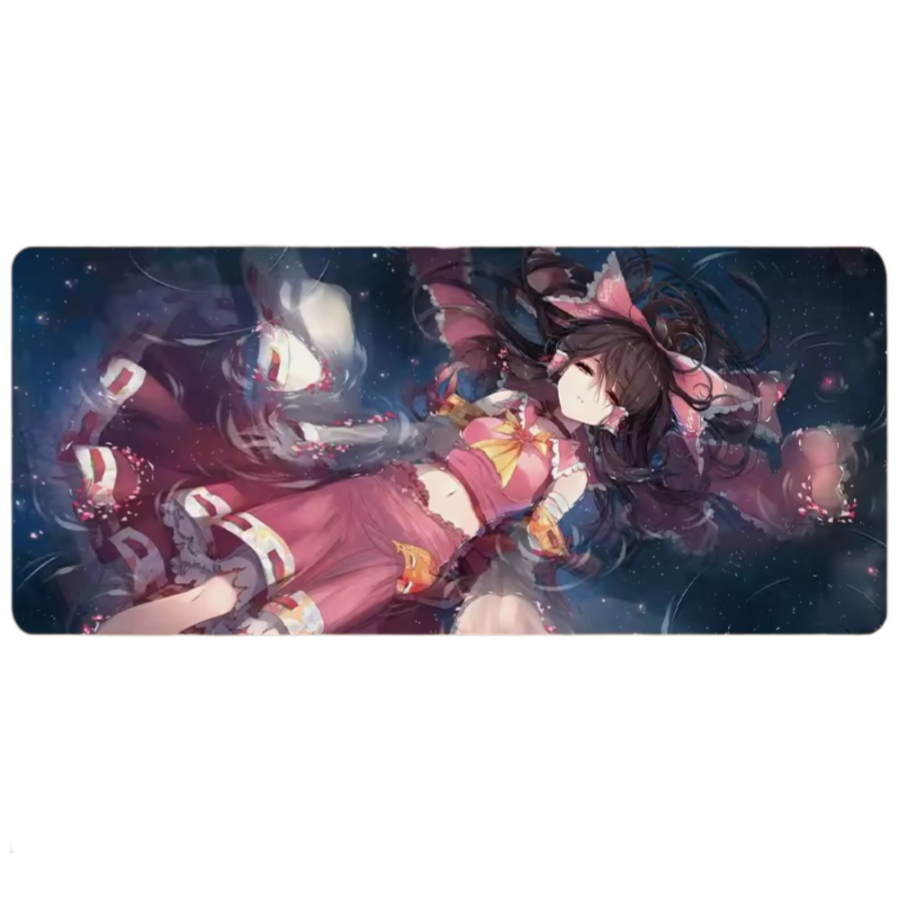 Anime Touhou Project Reimu Hakurei Mouse Pad