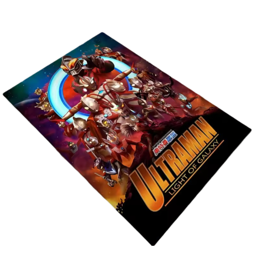 Anime Ultraman Light Of Galaxy Carpet