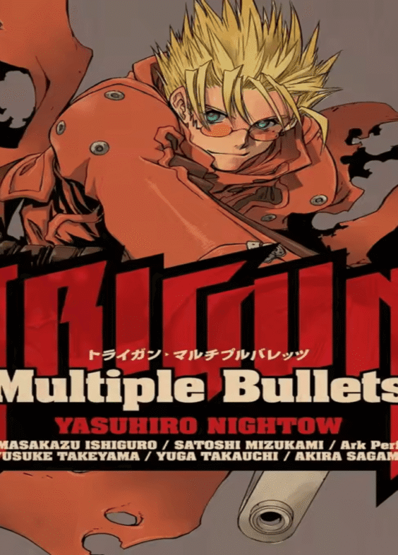 Anime Trigun Multiple Bullets Vash Decoration Painting Wall Art