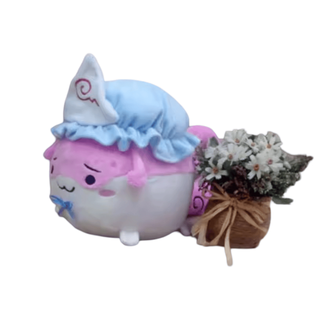 35cm Anime Touhou Project Yuyuko Saigyouji Pet Plush Toy 35cm Anime Touhou Project Yuyuko Saigyouji Pet Plush Toy