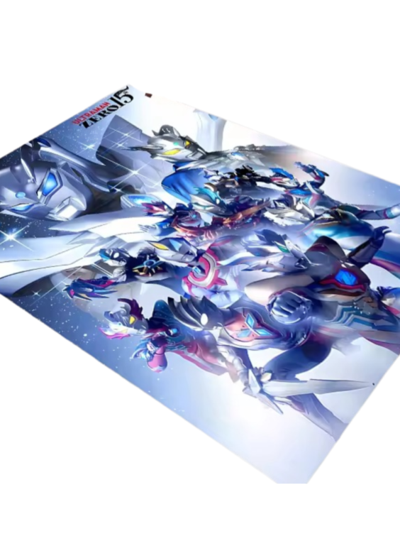 Anime Ultraman Zero Carpet