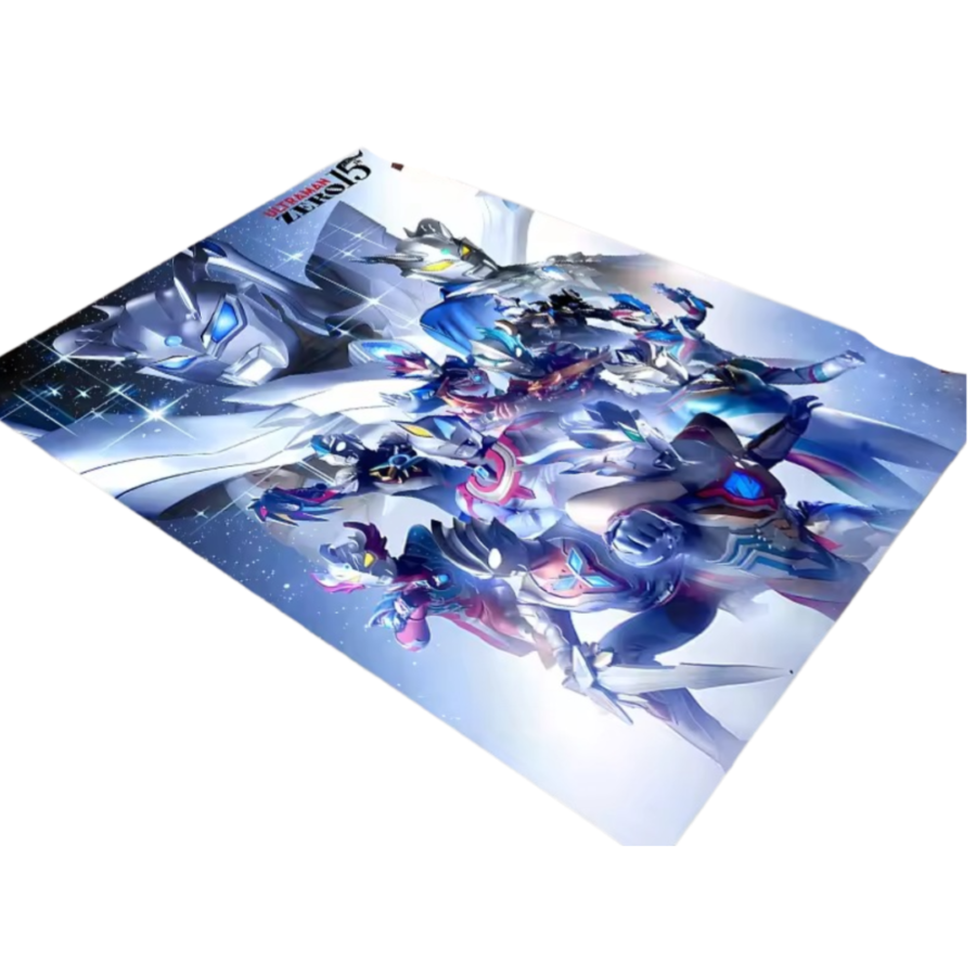 Anime Ultraman Zero Carpet
