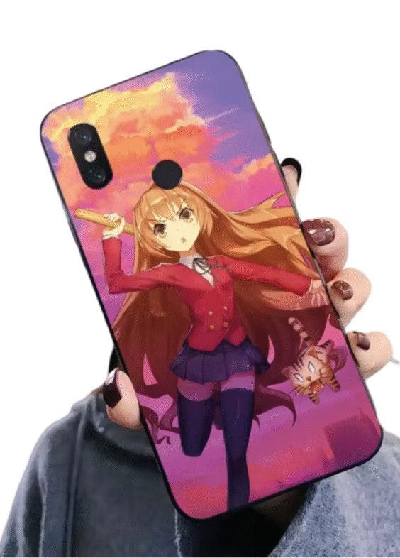 Toradora! Taiga Aisaka Anime Mobile Case For Xiaomi Mi