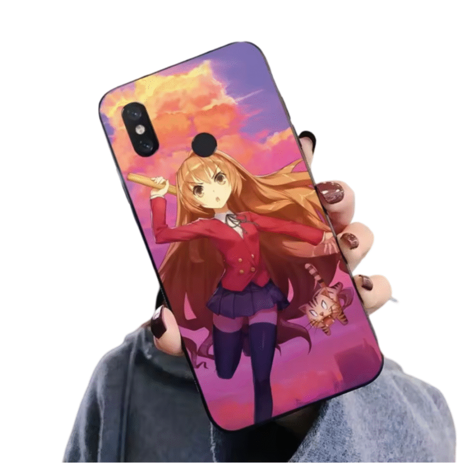 Toradora! Taiga Aisaka Anime Mobile Case For Xiaomi Mi Toradora! Taiga Aisaka Anime Mobile Case For Xiaomi Mi