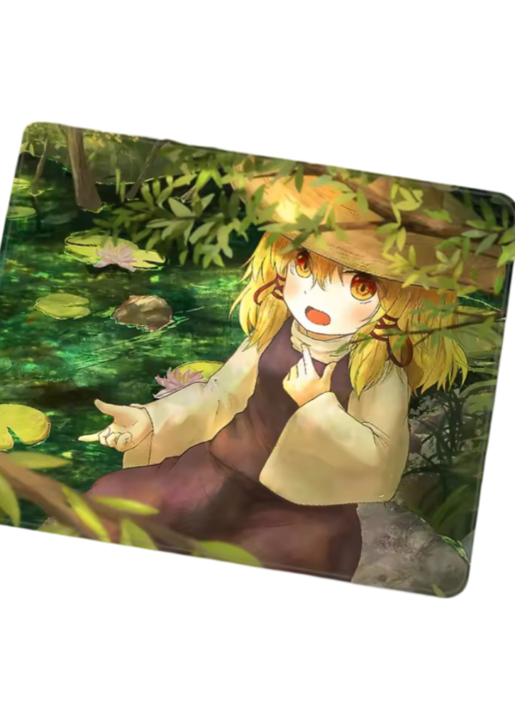 Touhou Project Suwako Moriya Anime Gaming Mouse Pad