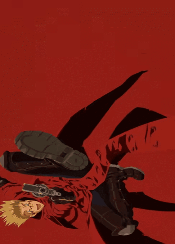 Anime Trigun Vash The Stampede Red Decoration Painting Wall Art