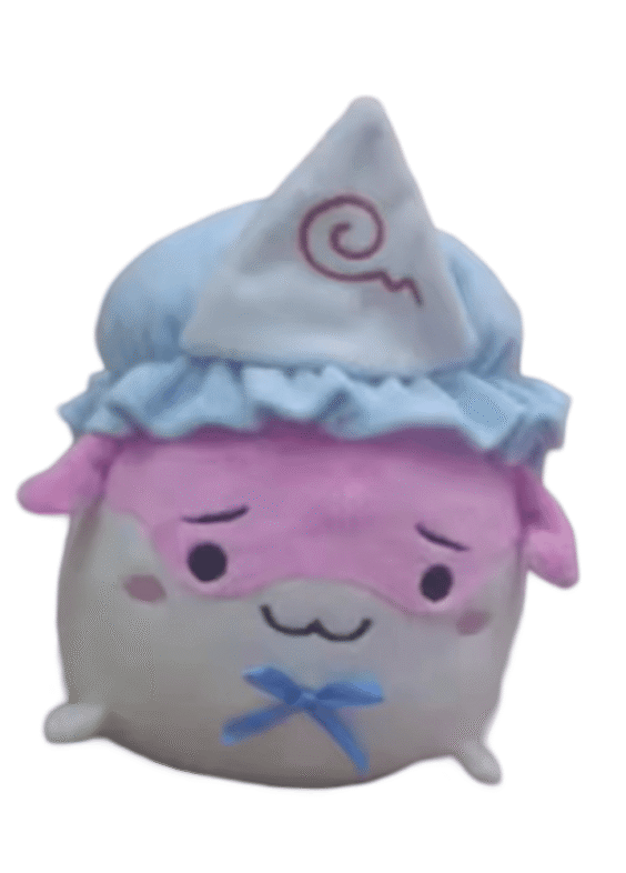 35cm Anime Touhou Project Yuyuko Saigyouji Pet Plush Toy