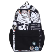 One Piece Luffy Anime Printed Student School Bag