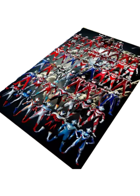 Ultraman Anime Character Carpet