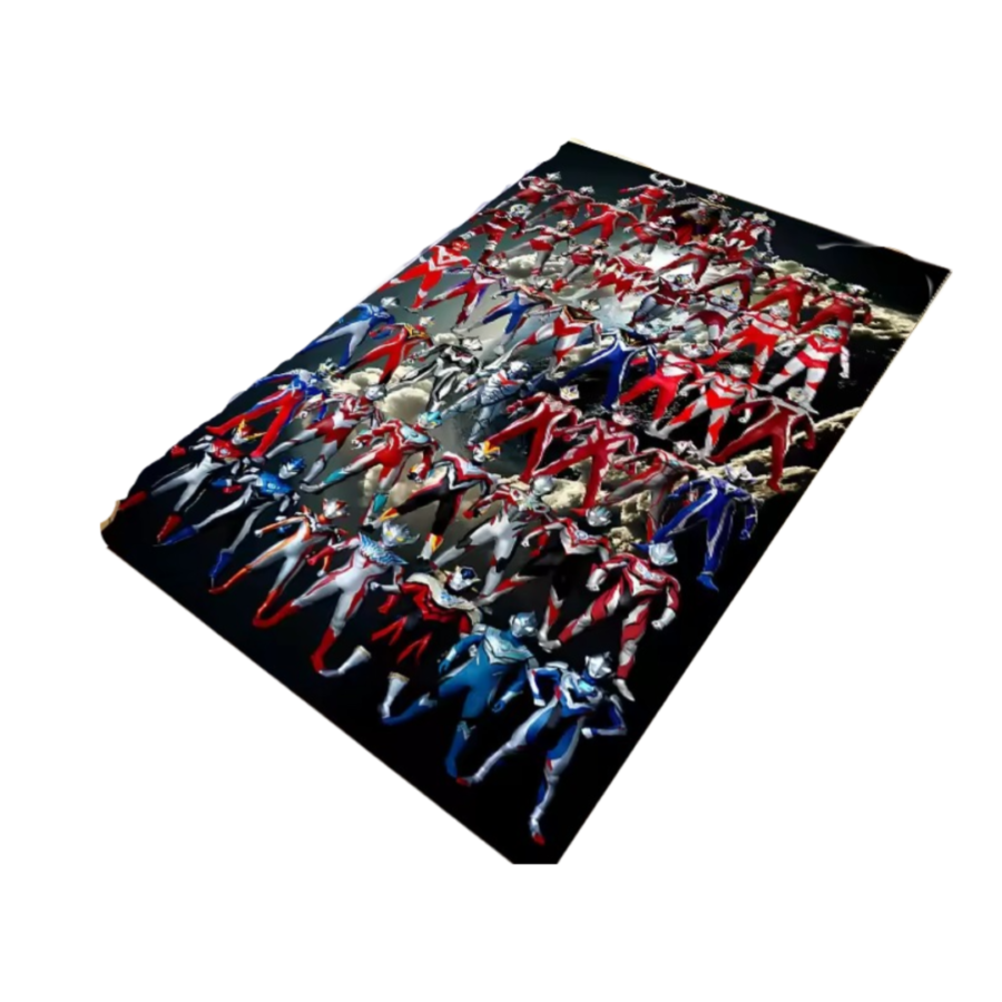 Ultraman Anime Character Carpet