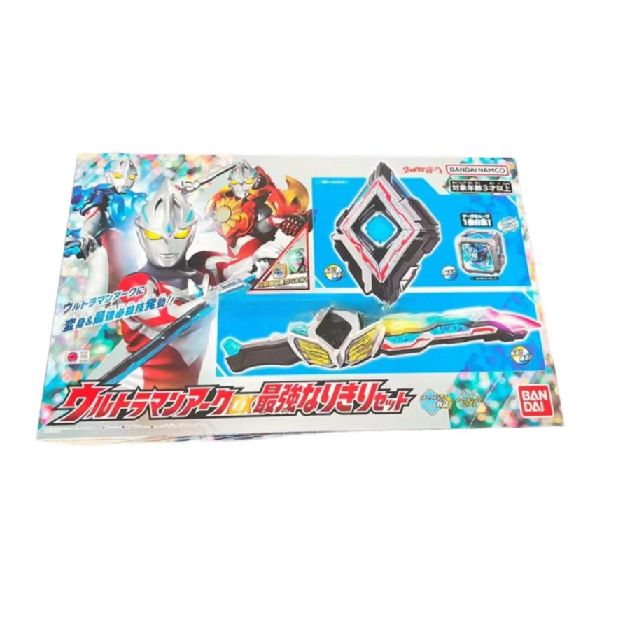 Anime Ultraman Decker DX