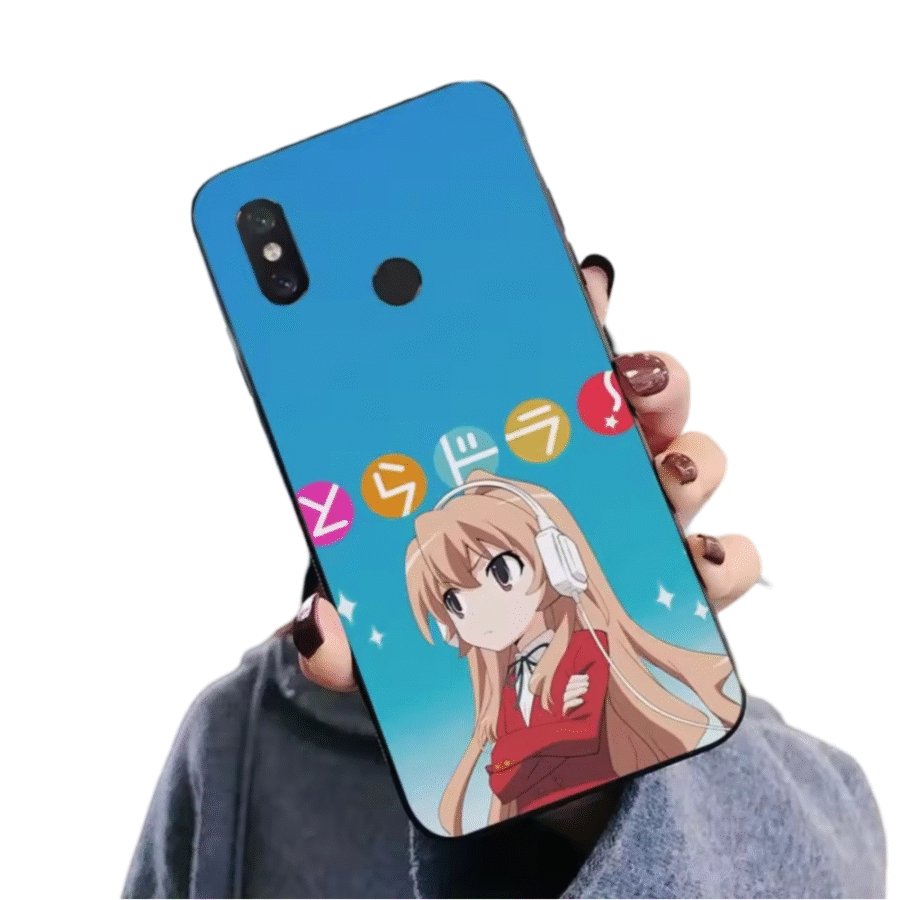 Anime Toradora! Taiga Aisaka Mobile Case For Xiaomi Mi Anime Toradora! Taiga Aisaka Mobile Case For Xiaomi Mi