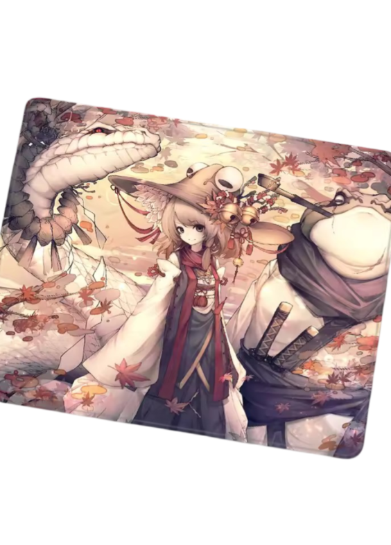 Anime Touhou Project Suwako Moriya Rubber Gaming Mouse Pad