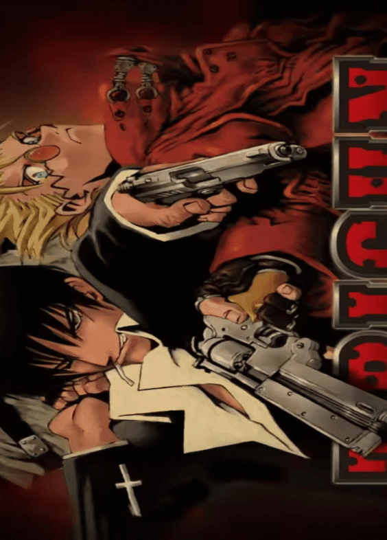 Anime Trigun Vash The Stampede And Nicholas D. Wolfwood Decoration Painting Wall Art