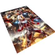 Anime Ultraman Tiga Carpet