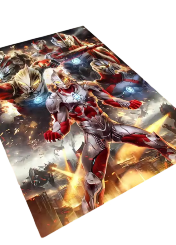 Anime Ultraman Tiga Carpet