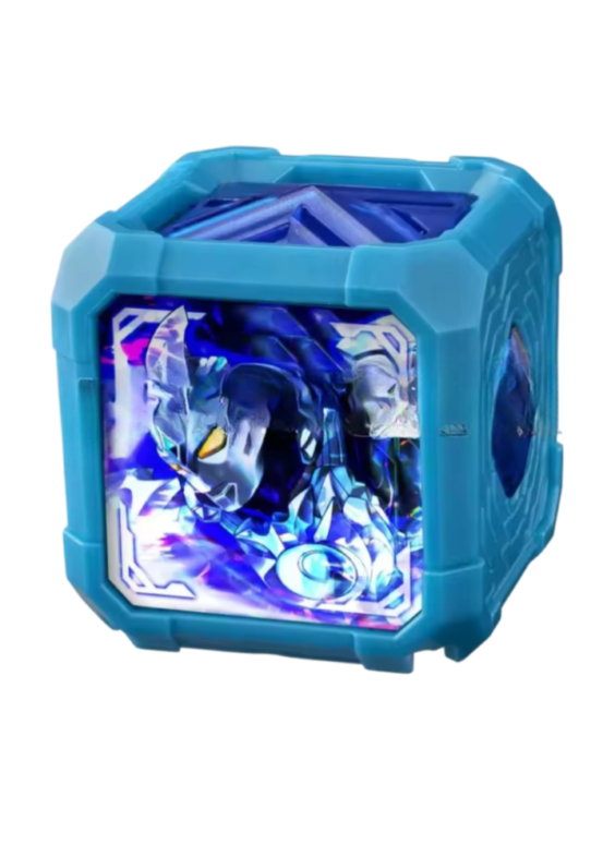 Anime Ultraman Arc Luna Armor Cube