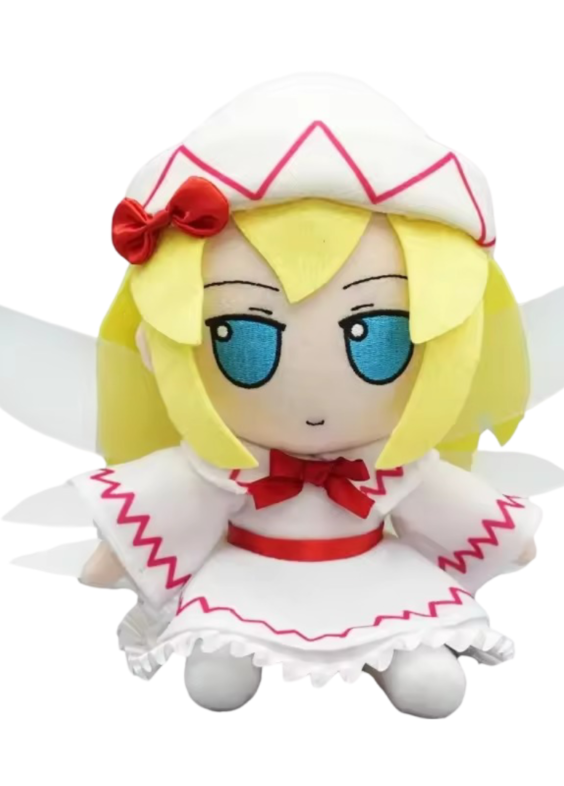 20cm Anime Touhou Project Lily White Plush Toy