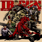 Anime Trigun Vash The Stampede With Friends Decoration Painting Wall Art