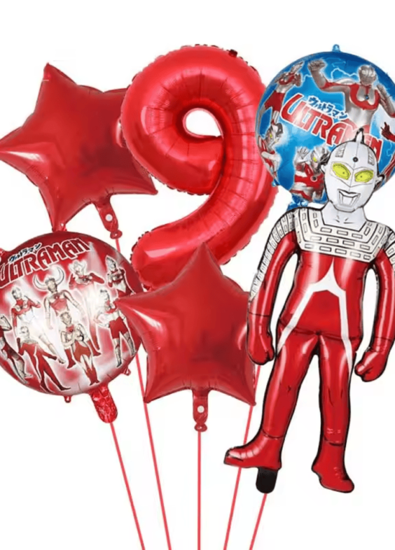 Anime Ultraman Ultraseven Balloon