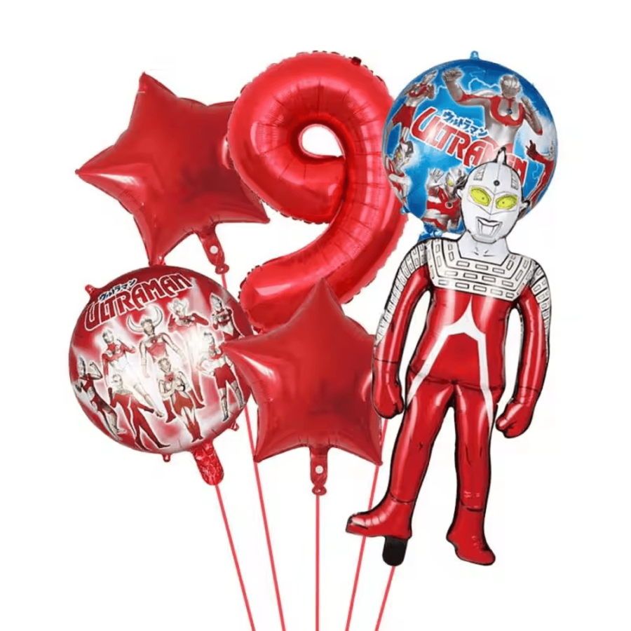 Anime Ultraman Ultraseven Balloon