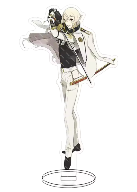 15cm Anime Touken Ranbu Higekiri Acrylic Stand
